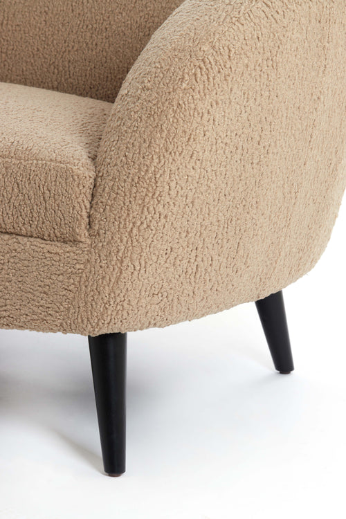 Light & Living bank ALMOND - bruin - 160x72x79cm