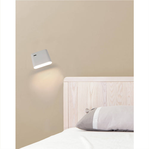 Faro Aurea - LED Indoor Wandlamp Wit