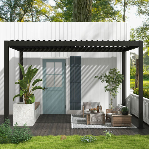 MIRADOR Pergola 111 Deluxe 3x4m - Antraciet