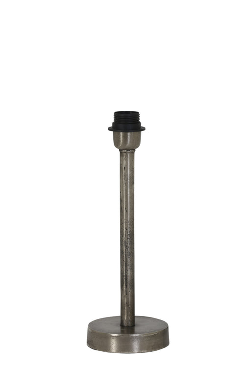 Light & Living lampvoet UNDAI - Ø12.5x30cm - zilver - vtwonen shop