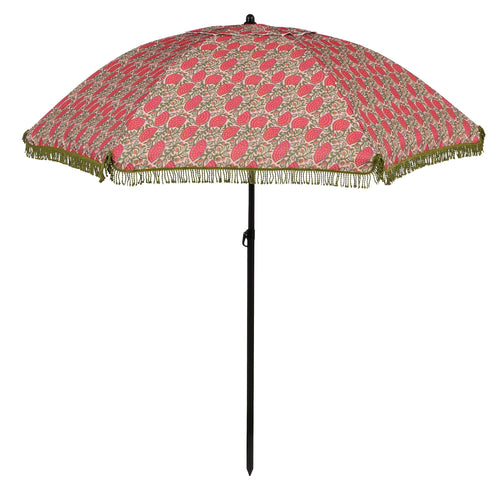 In The Mood Collection Mitchell Parasol - H238 x Ø220 cm - Fuchsia - vtwonen shop