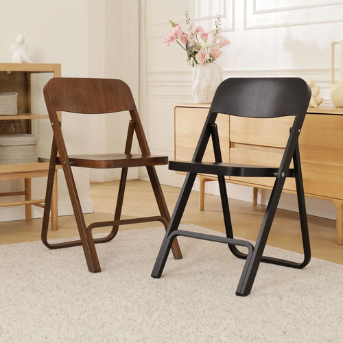 Fameg Flip Houten Klapstoel Zwart - vtwonen shop