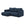 LaMiaSofa hoekbank links Palermo - chenille stof - gedempt roze - 207x148x86