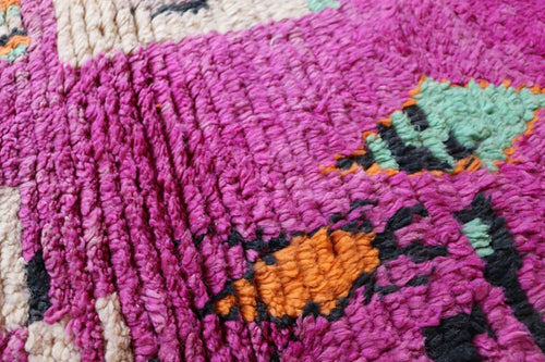 AFK Living vloerkleed Berber - handgemaakt - Wol - 69 x 327 cm - vtwonen shop