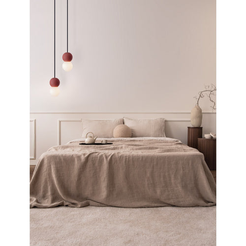 Nova Luce ZERO Slanke hanglamp met rode LED G9 1x5W