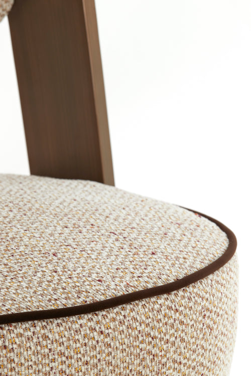 Light & Living stoel KEMENA - 65x68x77cm - bruin - vtwonen shop