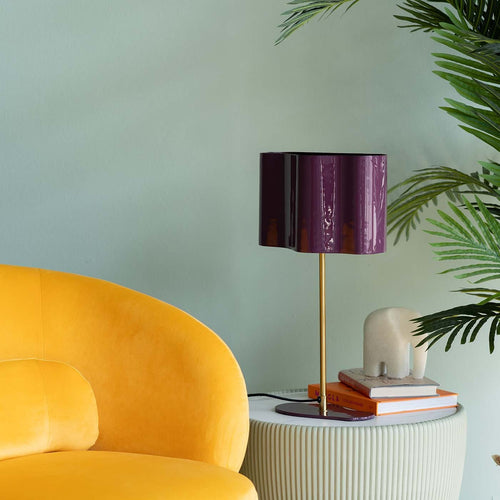 Kare Design tafellamp Cloudy - paars - vtwonen shop