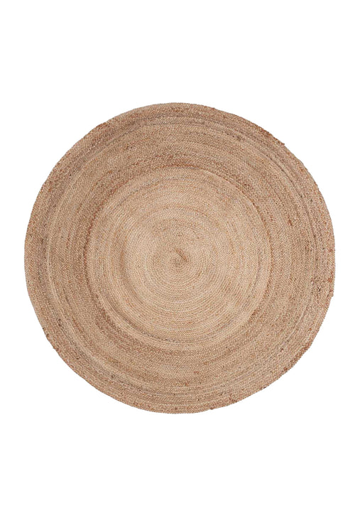 Calma House Rond vloerkleed Ural - Naturel - Diam. 100