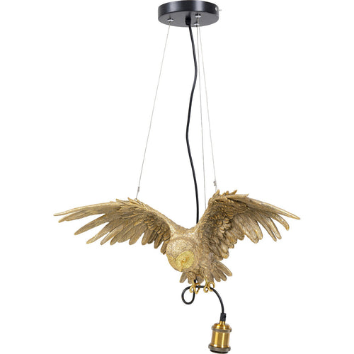 Kare Design Hanglamp Gouden Owl - vtwonen shop