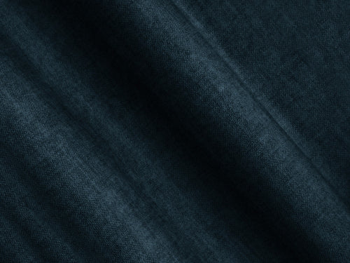 Cosmopolitan Design Converteerbare hoekbank rechts met opbergdoos Linz 3-zits, flueel diepe olie - 142x275x84cm