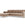 Cosmopolitan Design linker hoekbank Bali 5-zits, flueel, lichtgrijs - 185x293x75cm