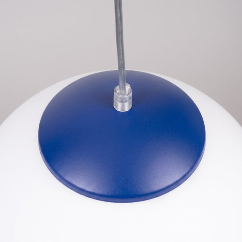 Sollux Lighting Hanglamp UGO 20 ultramarijn - 20x20x110cm