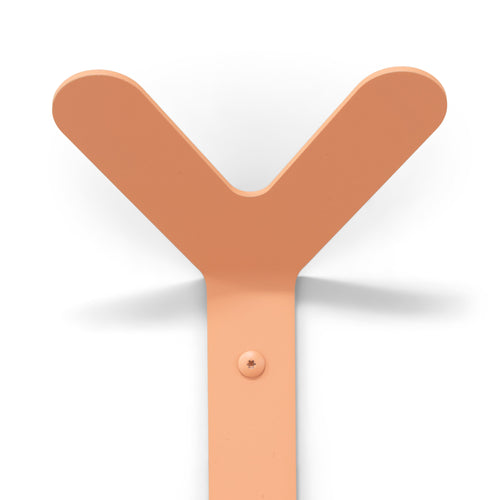 Spinder Design kapstok Frondo Haak - Clay Terra - 3 haken