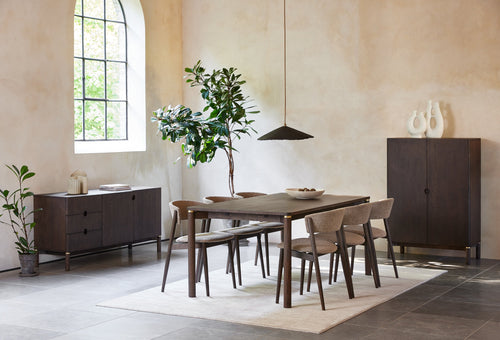 Rebellenclub Dressoir Tulum - Donkerbruin
