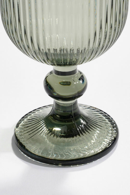 Mica Decorations Merlot Wijnglas - 250 ml - Glas - Grijs