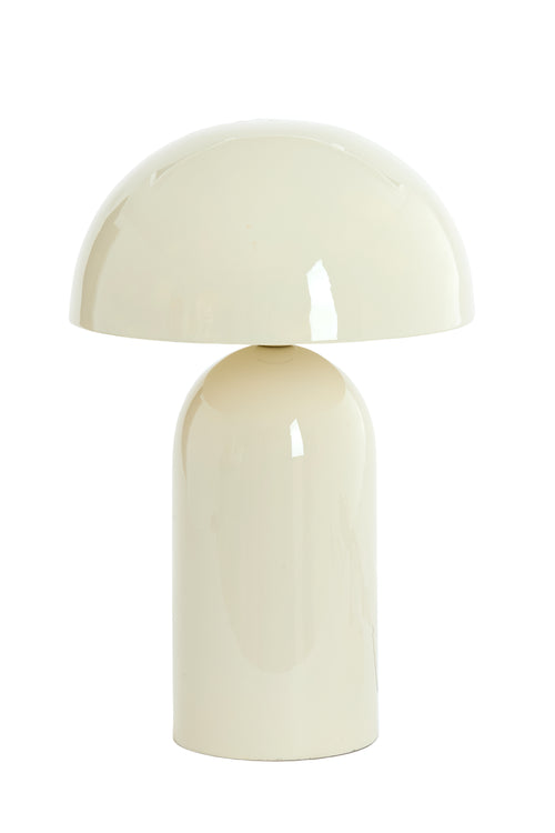 Light & Living tafellamp TOLIMA - wit - Ø31x48cm