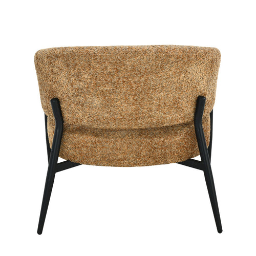 Livingfurn fauteuil Dilan Venga - bruin - 72.5x73x75