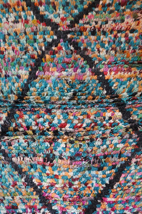 AFK Living vloerkleed Berber - handgemaakt - Wol - 75 x 304 cm - vtwonen shop