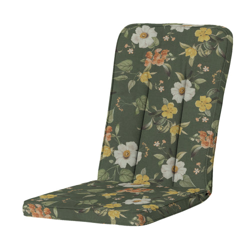 Madison tuintstoelkussen hoge rug Julliete - multikleur - 110x48x6cm - set van 4