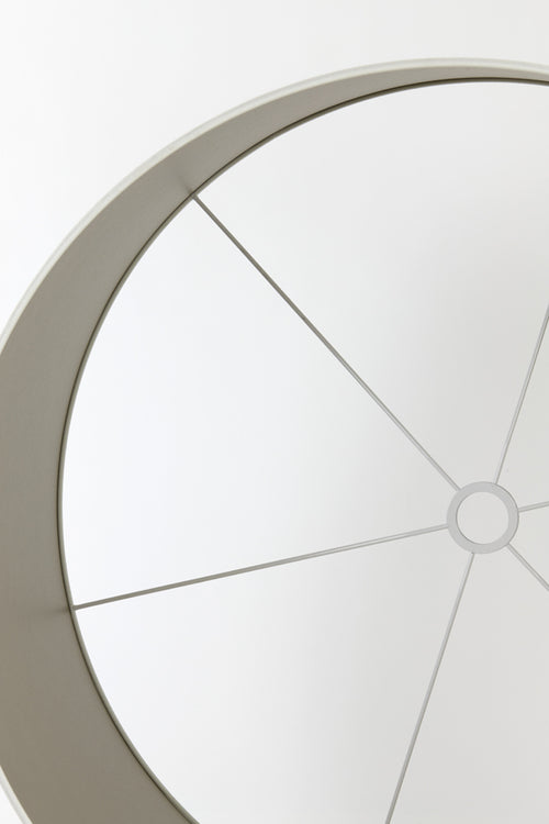 Light & Living lampenkap SAVERNA - Ø70x45cm - wit - vtwonen shop