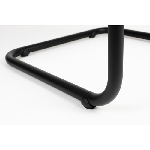 Zuiver Ridge Soft Eetkamerstoelen  Zwart - Set van 2 - vtwonen shop