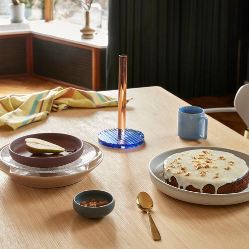 Hübsch borden Clay - keramiek - ø20xh4, ø31xh5cm - vtwonen shop