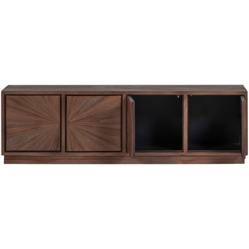 WOOOD tv-meubel Sun - Recycled Teak - Bruin - 45x150x44