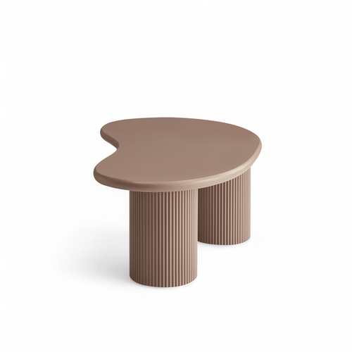 Furnhouse salontafel Wave - Mokkamousse - Ø 130 cm