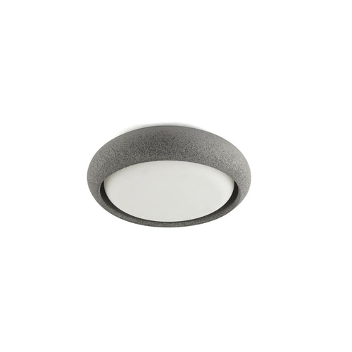 Faro Anga 240 Donkergrijze LED Plafondlamp 18W 2700K IP44