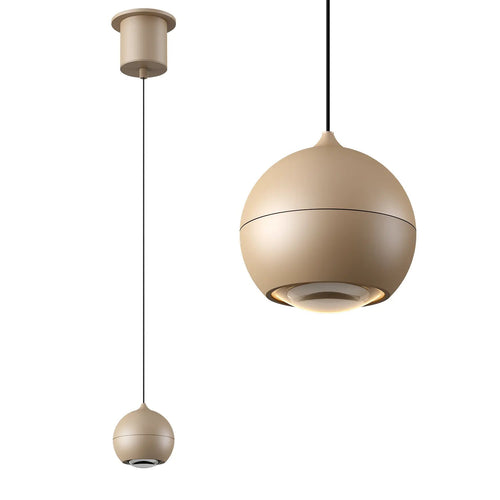 Artdelight hanglamp Miami - 1 lichts - 10  x  200   cm - champagne - vtwonen shop