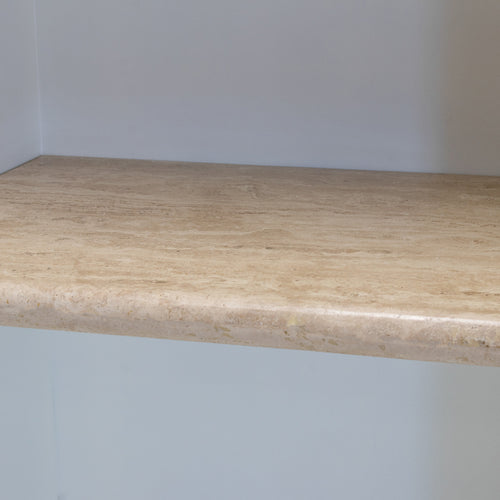 DÉJA Living Vakkenkast Vivé - Travertin - Wit - 80x40x210cm - vtwonen shop