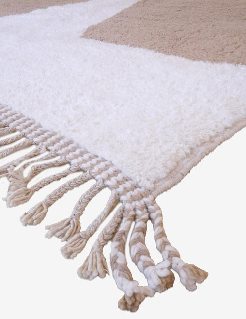 AFK Living vloerkleed Berber - handgemaakt - Wol - 248 x 350 cm - vtwonen shop