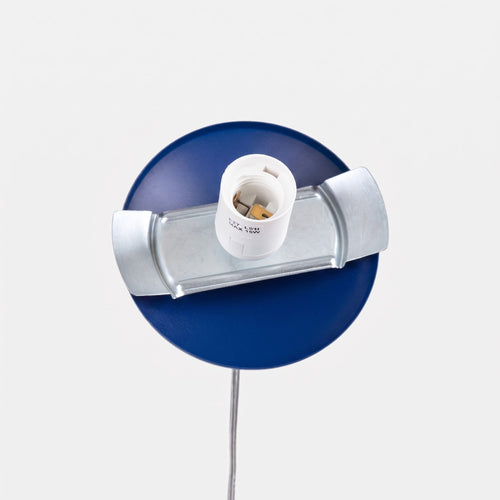 Sollux Lighting Hanglamp UGO 30 ultramarijn - 30x30x120cm