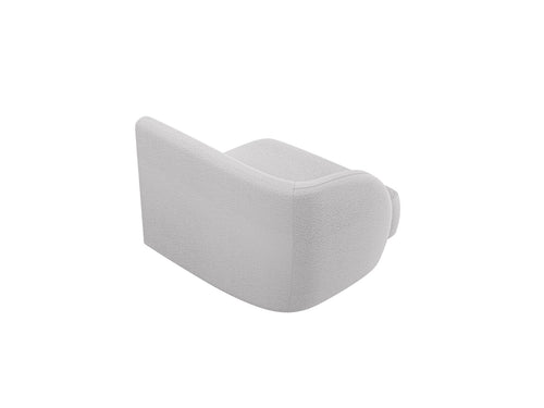 Micadoni linker module Miley boucle lichtgrijs - 90x90x70cm