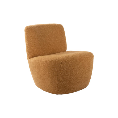 Leitmotiv stoel Chair Ada - geel - 71x65x68cm - vtwonen shop