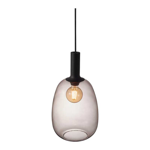 Nordlux Alton Hanglamp - Ø23cm - E27 - Transparant