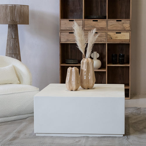 Giga Meubel Salontafel Evi - Vierkant - MDF - 90cm - vtwonen shop