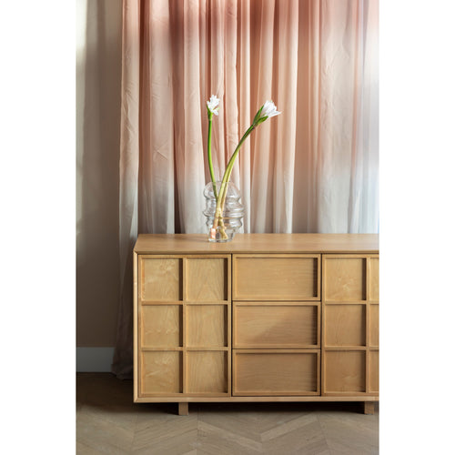 Zuiver Raster Dressoir Hoog Naturel
