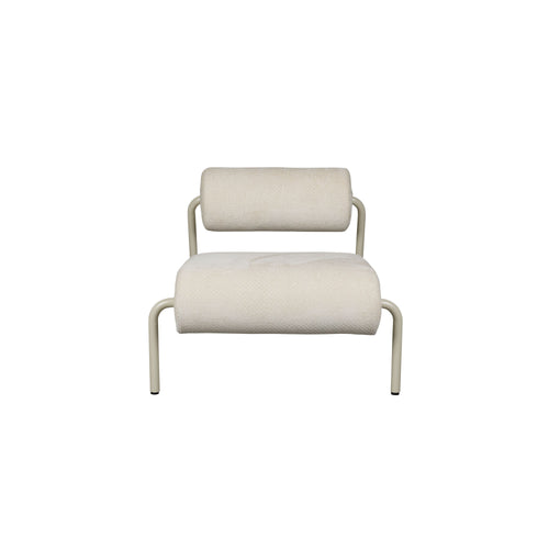 Zuiver Lekima Loungestoel Off-White - Beige - vtwonen shop