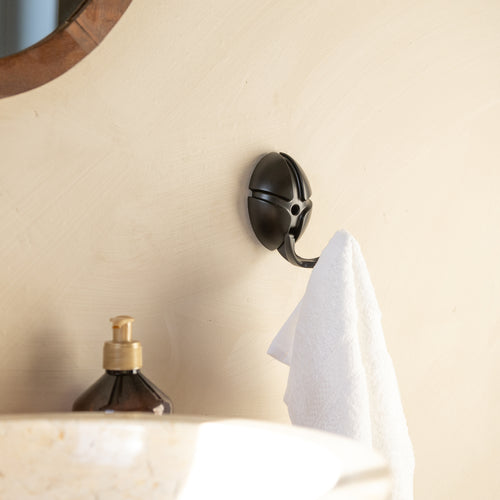 Spinder Design kapstok Tick - Zwart / Zwart - 3 haken - vtwonen shop