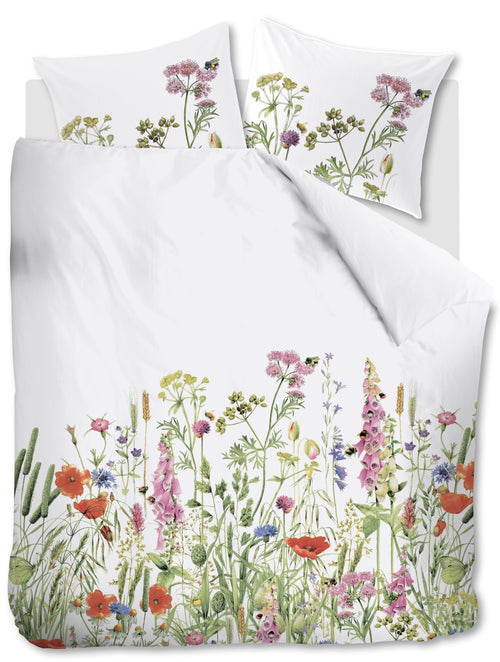 Marjolein Bastin Summer Memory dekbedovertrek - Tweepersoons - 200x200/220 cm - Multi