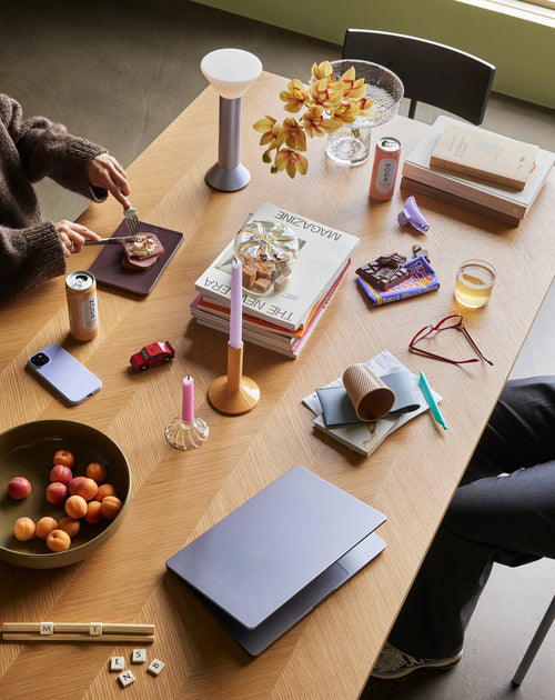 Hübsch drinkglas Sui - glas - ø8xh7cm - vtwonen shop