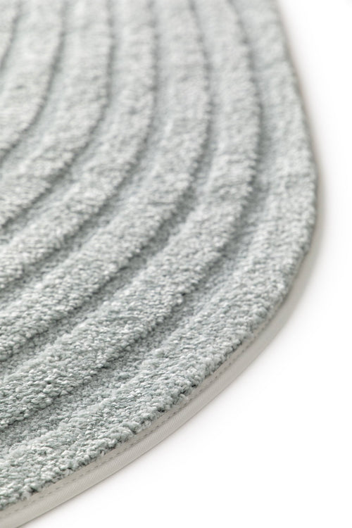 AFK Living vloerkleed Aeon - reliëfeffect - blauw - 160 x 230 cm