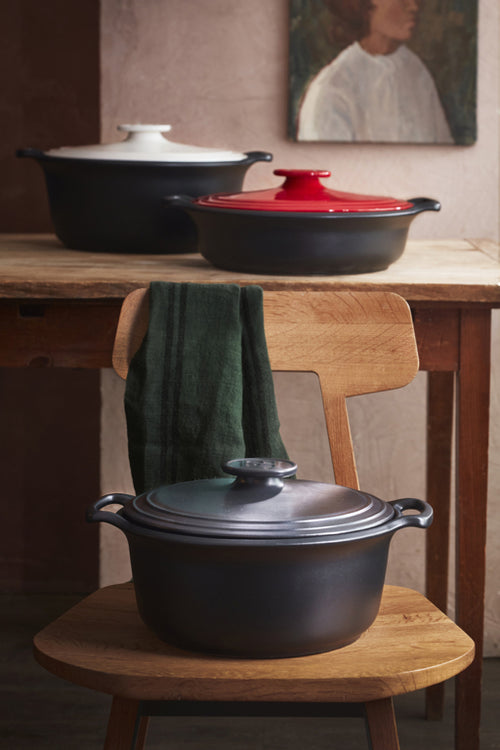 Emile Henry Sublime+ Kookpan - Ø290mm - 7Ltr - Slate
