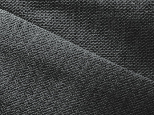 LaMiaSofa 3-zits slaapbank Ostia - textuurstof - grijs - 216x102x79