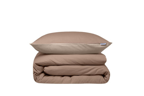 Beddinghouse Dekbedovertrek Warm - 140 x 200/220 cm - Roze
