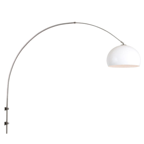 Steinhauer wandlamp Sparkled - 1 lichts - 180x 150 cm - mat chroom wit - vtwonen shop