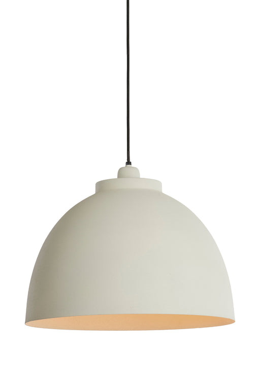 Light & Living hanglamp KYLIE - wit - Ø45x32cm - vtwonen shop