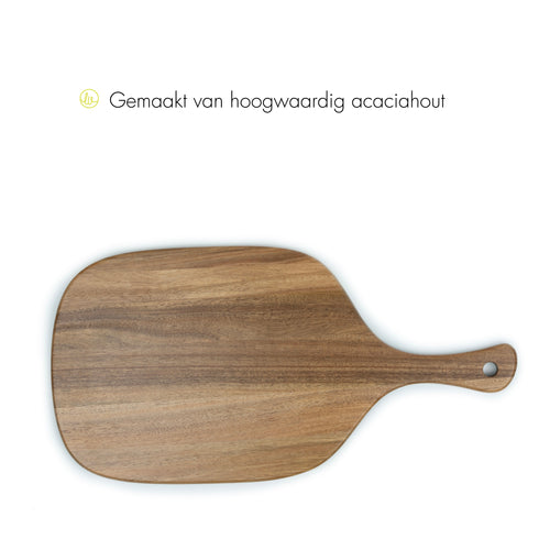 Leopold Vienna - Borrelplank Oviedo 47x24x1,5cm - Acacia