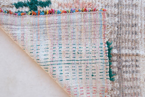 AFK Living vloerkleed Berber - handgemaakt - Wol - 87 x 176 cm